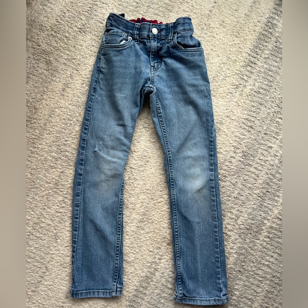 Boys size 8 Levi Jeans